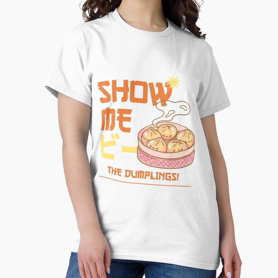 Show Me The Dumplings Foodie by Eleven13Media