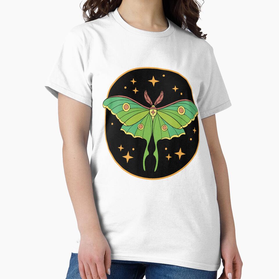 Luna Moth by Erika Vaigel Illustrations