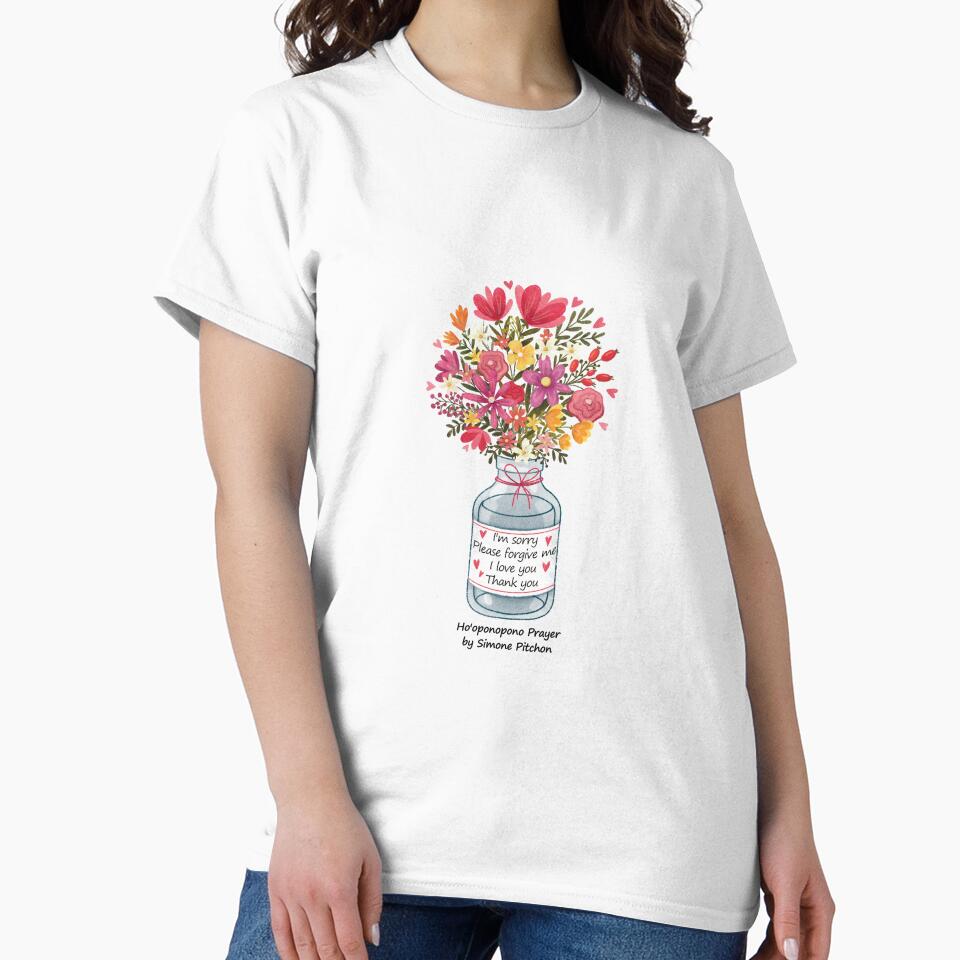 Ho'oponopono Flower Jar by Simone Pitchon
