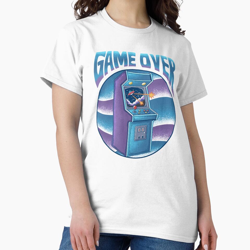 Retro Arcade Machine by Localhosttees