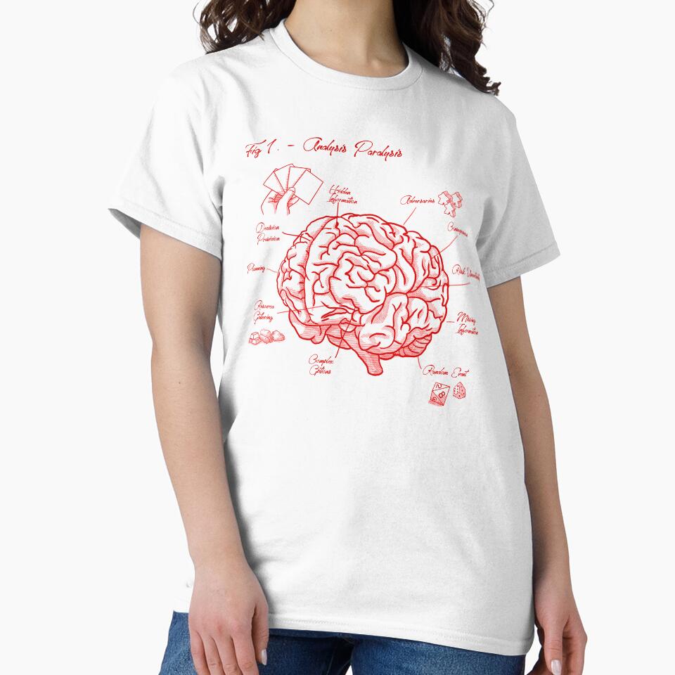Analysis Paralysis - Red Print by APIProne