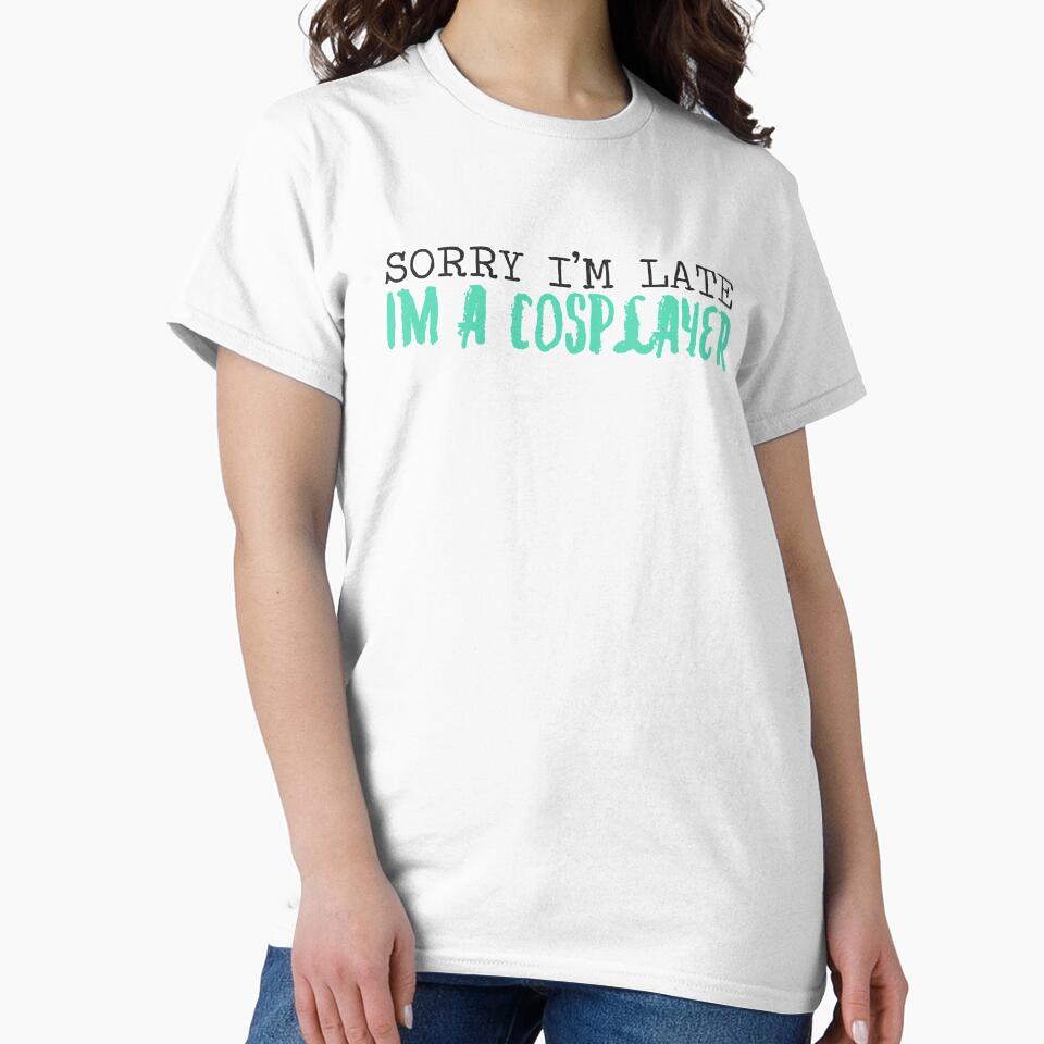 Cosplay Series - Sorry I'm late! by OtakuAttack