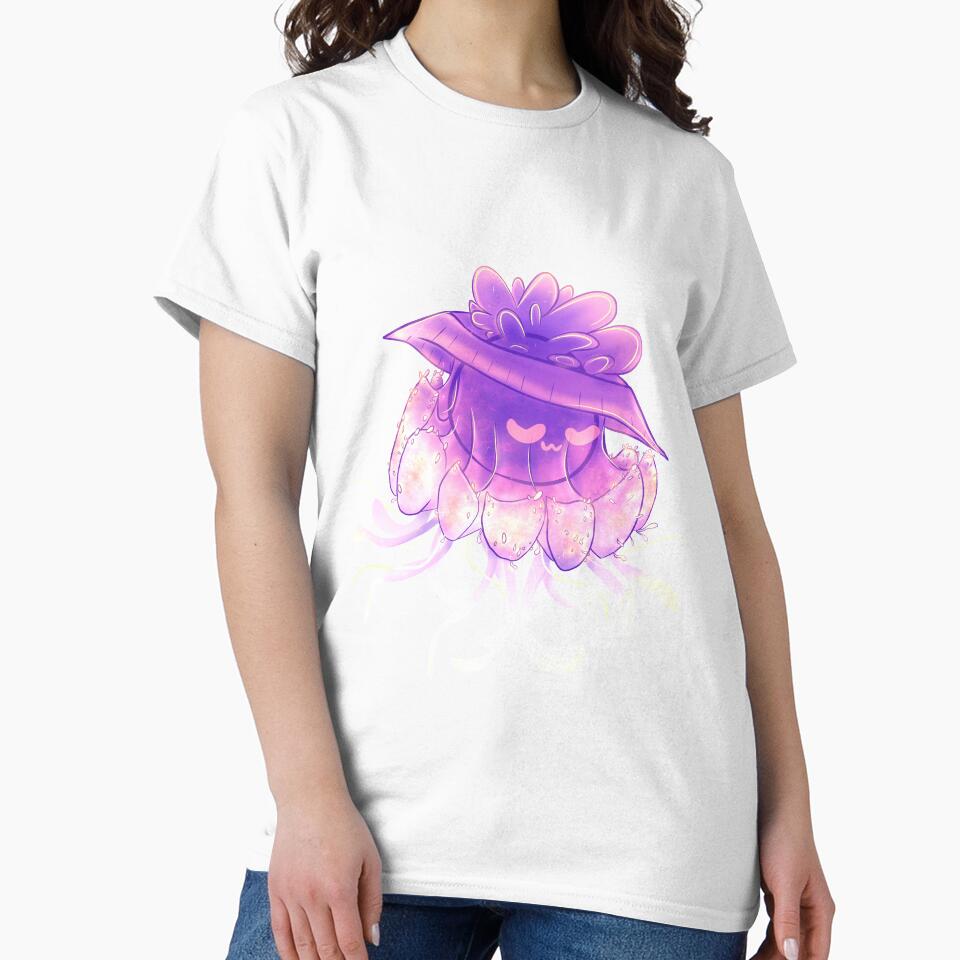 Jellyfish friend by paperaqueous
