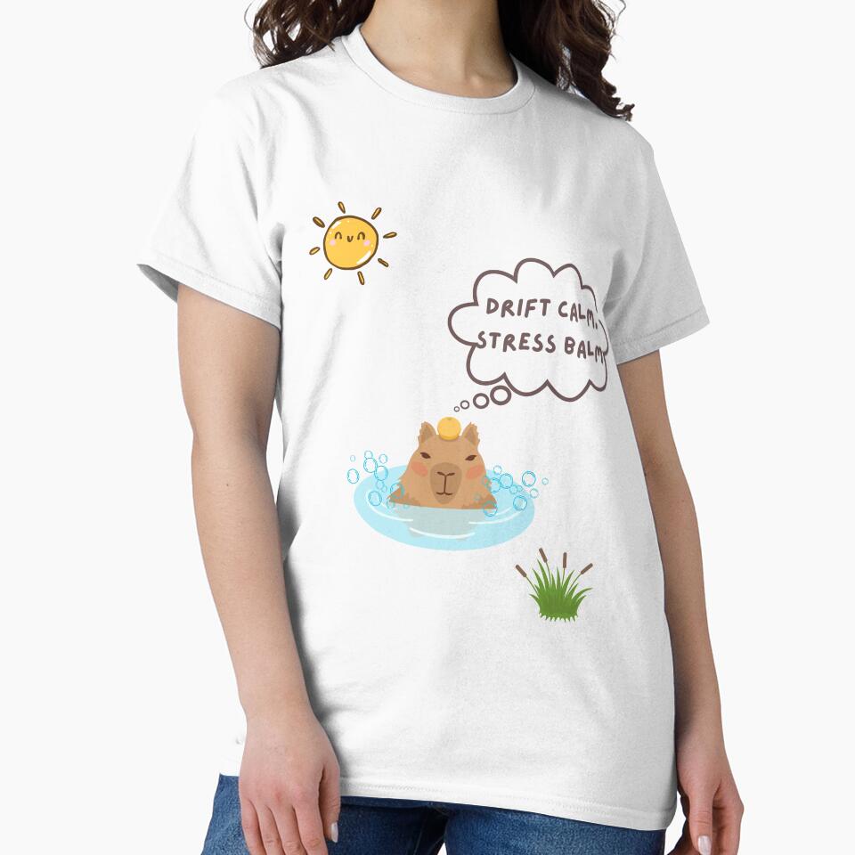 Drift Calm Capybara – Relaxing Water Vibes by Kovrika