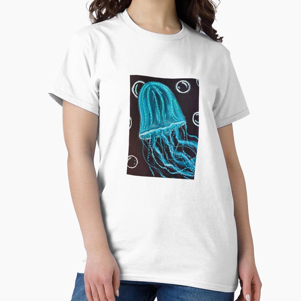 Jellyfish Glow by Oopsie.Daisies