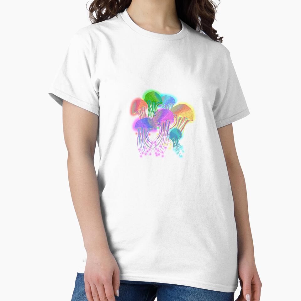 Jellyfish dreaming by Karen  Todman -Aroca Designs-