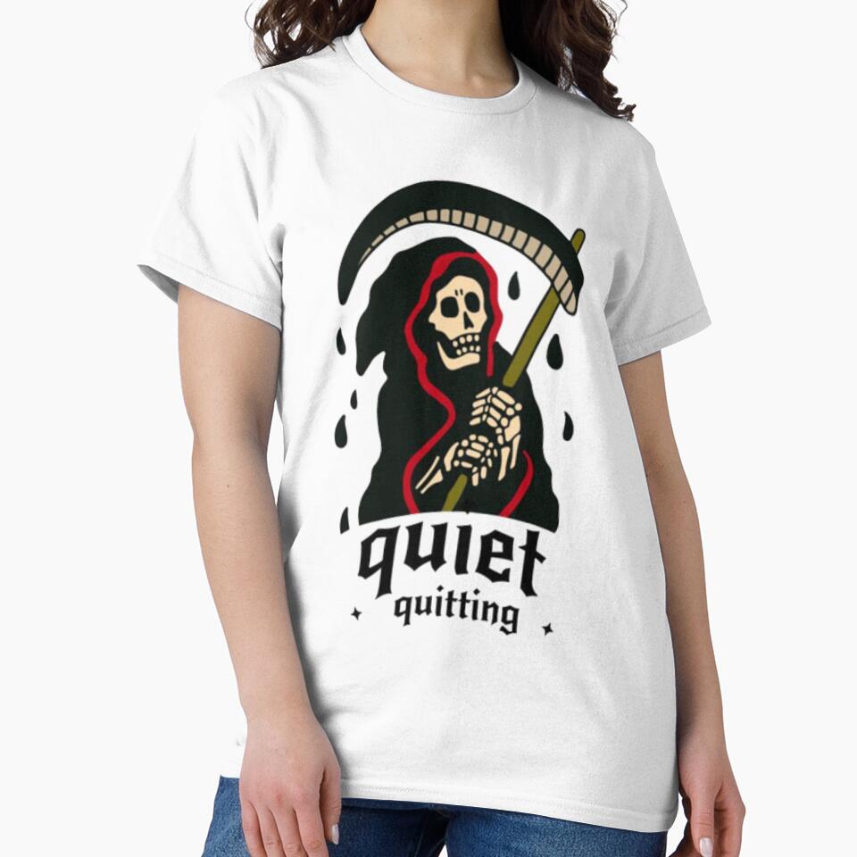 Quiet Quitting Essential T-Shirt by kdpfashions