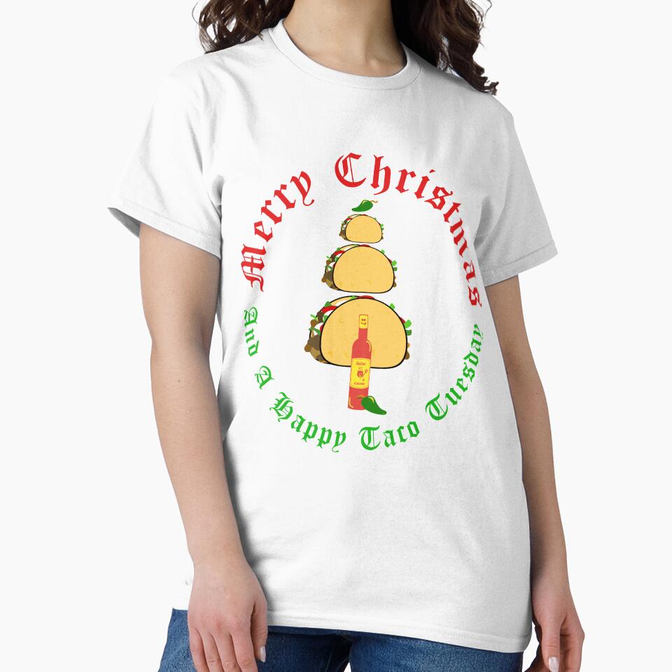 Merry Christmas And A Happy Taco Tuesday by Viciovintage