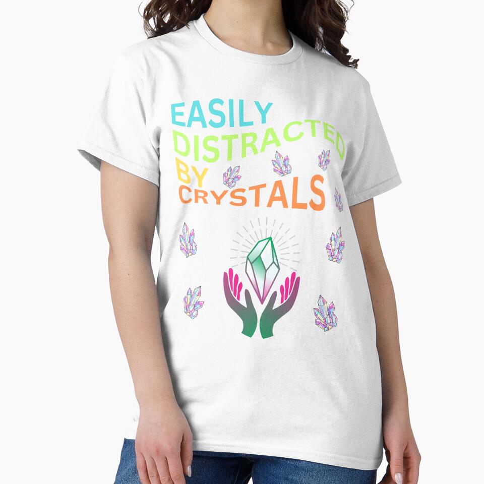 Colorful Easily Distracted By Crystals by AlienOccupation