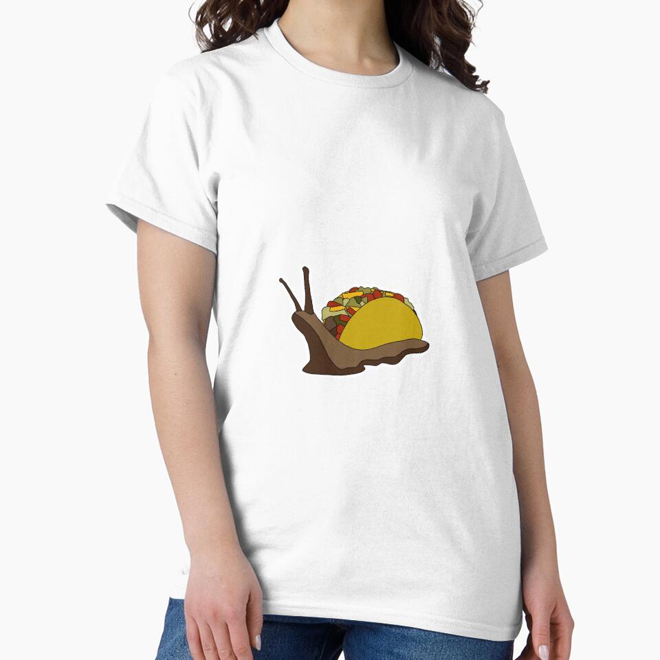 Taco Silly Snail by guppy-inks