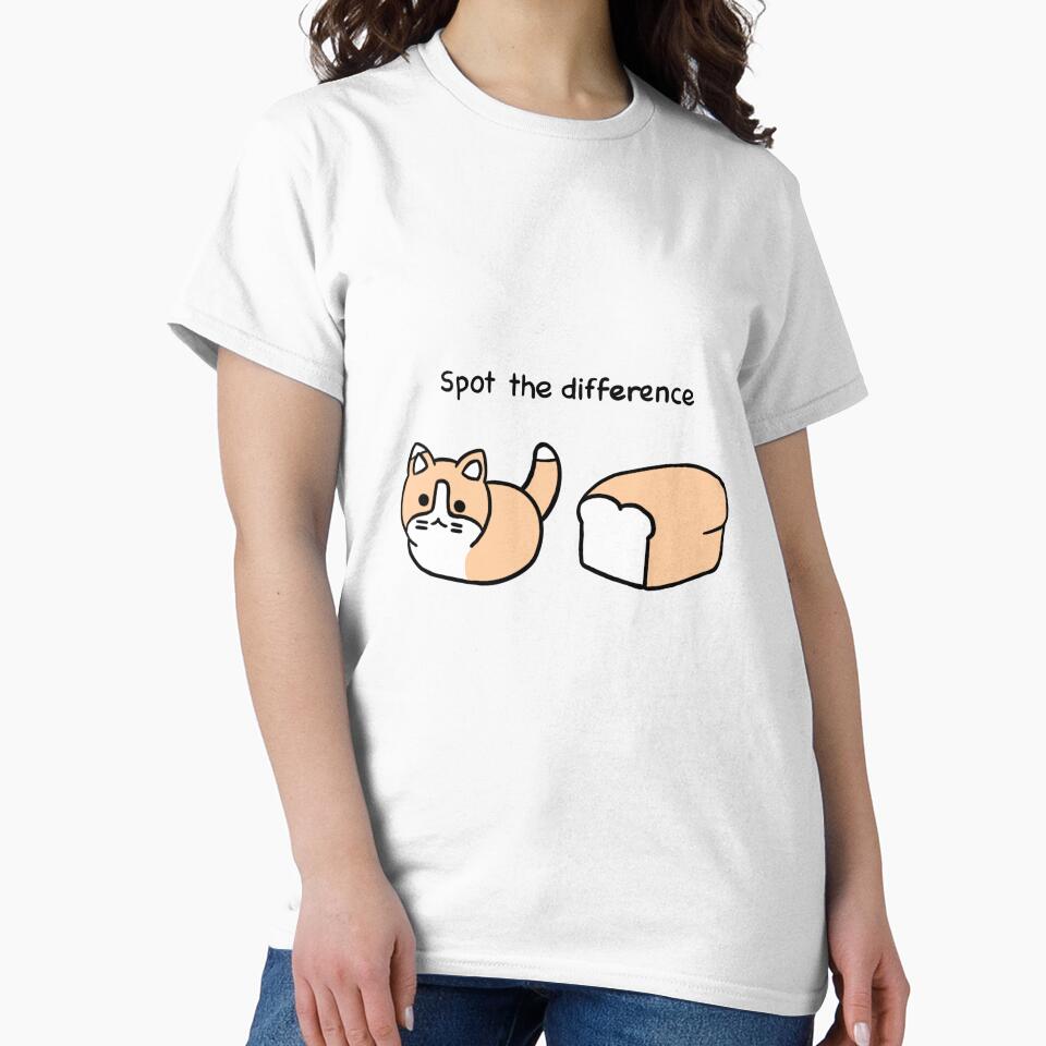 Bread cat spot the difference by EmilyDraws10