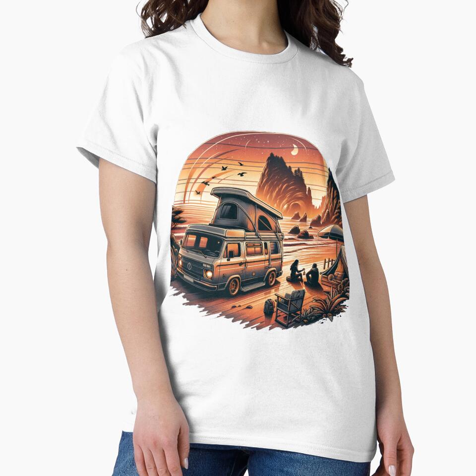 Van Life Caravan by WzzupCobra