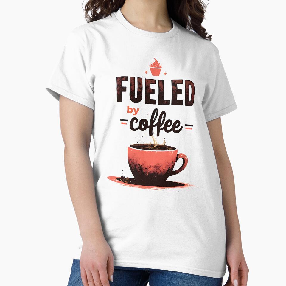 “Fueled by Coffee” – Morning Fuel for Caffeine Junkies 2 by RWZCraftedPixels