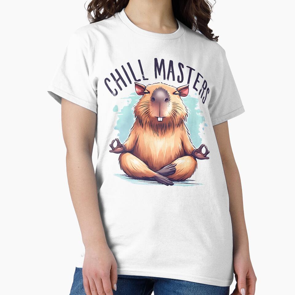 Chill Masters - Capybara Zen by Frollein S Berlin