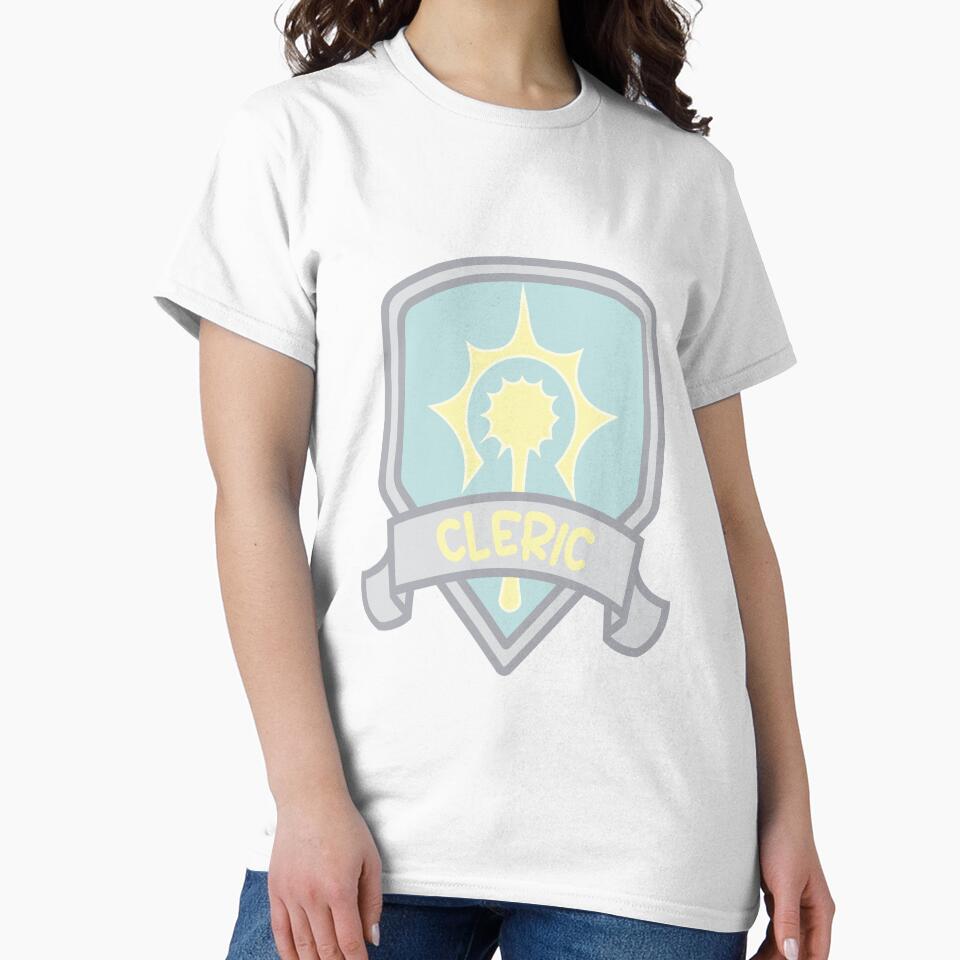 DND Cleric Banner by bitethefox