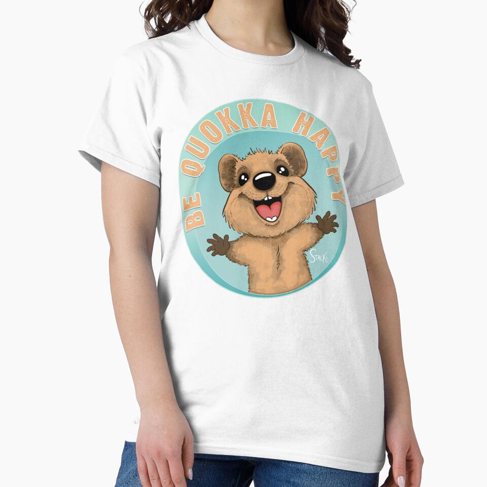 Be Quokka Happy by Stack