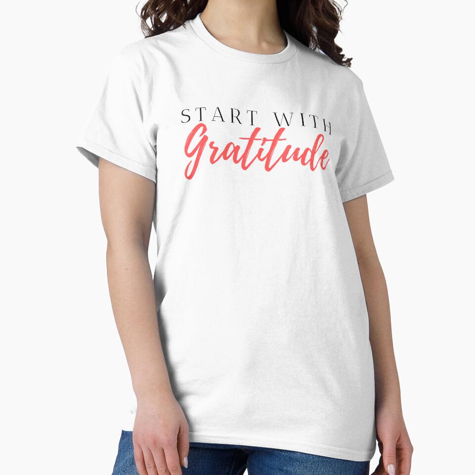 Start with Gratitude by Lin300