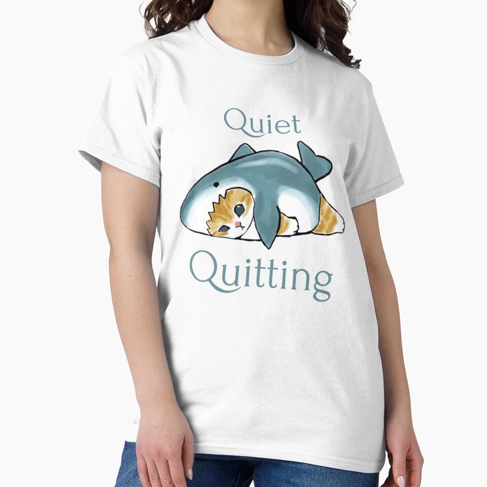 Quiet Quitting - CAT by Denzel002