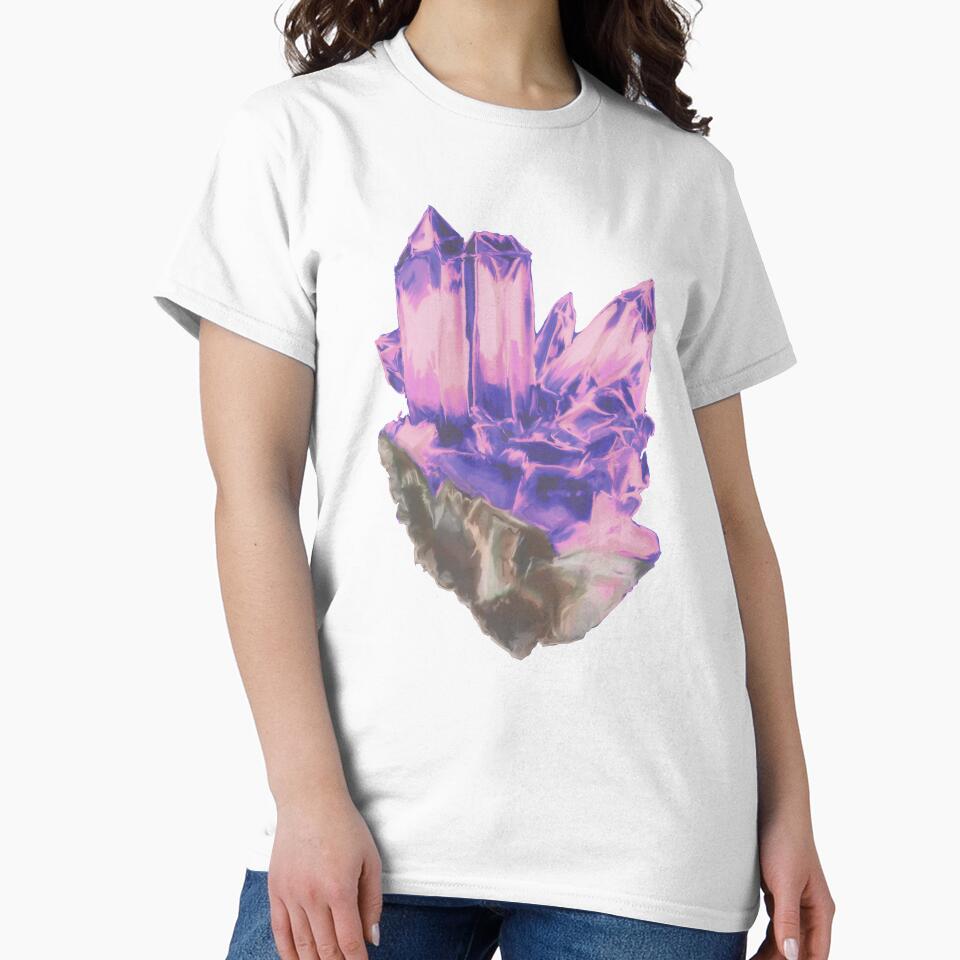 Amethyst Crystal by Daniel Watts