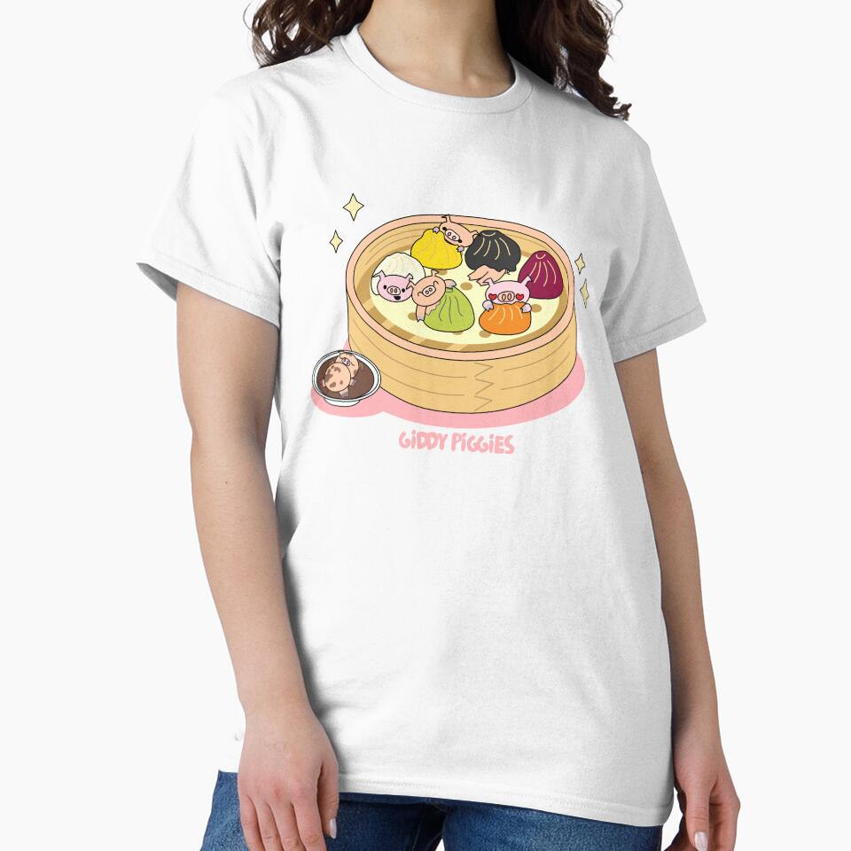 Giddy Piggies Rainbow Dumpling by Giddy Piggies