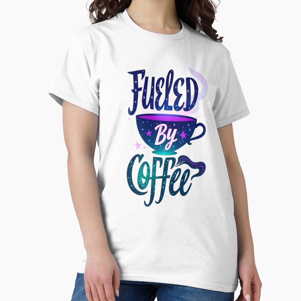 “Fueled by Coffee” – Morning Fuel for Caffeine Junkies 1 by RWZCraftedPixels