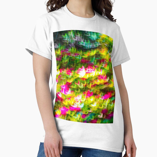 Abstract Flowers by May Finch