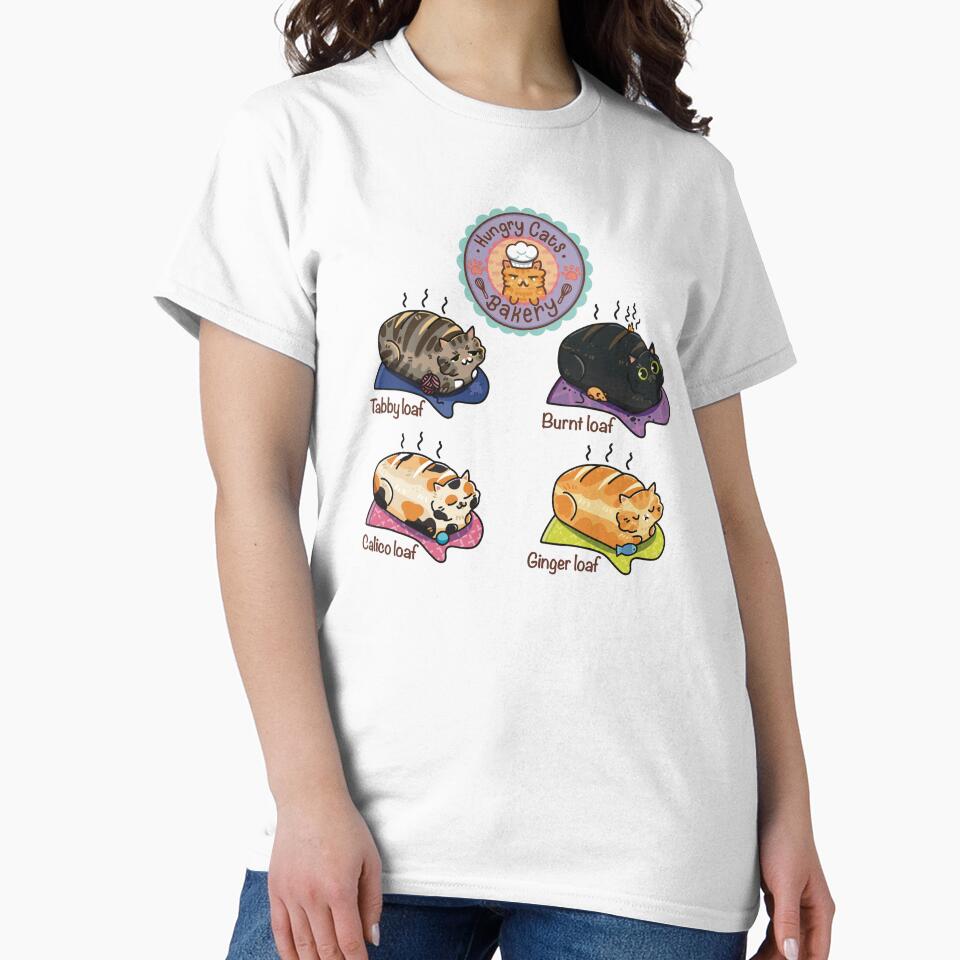 Cat loaf lineup by Bitrandomation