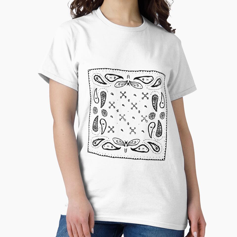 Bandana Paisley Design by Seth Barham