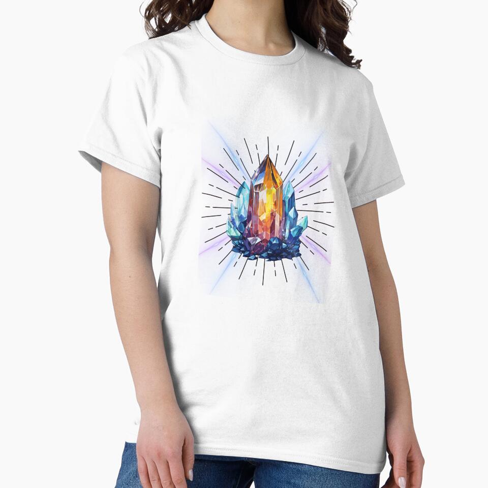 Crystal energy spiritual design by Bluepanda21