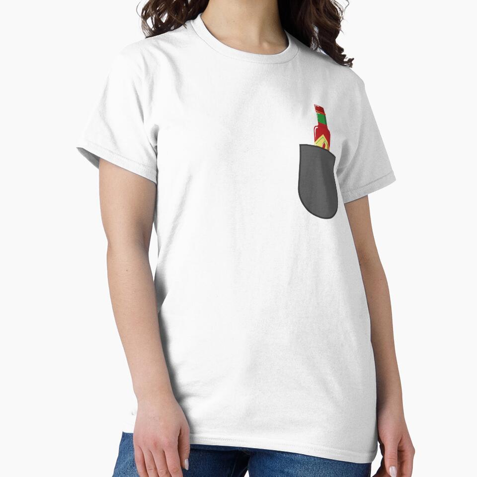 Hot Sauce Pocket by Little Designs