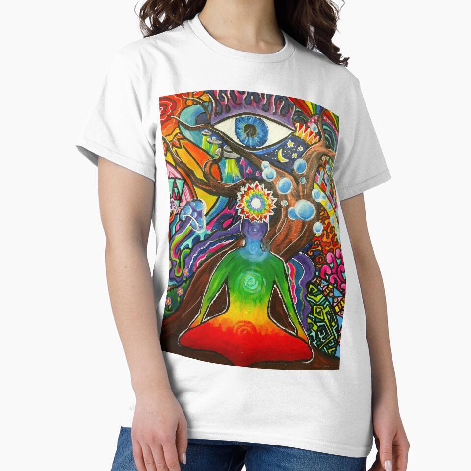 Balance Psychedelic Tree by nikianarchy