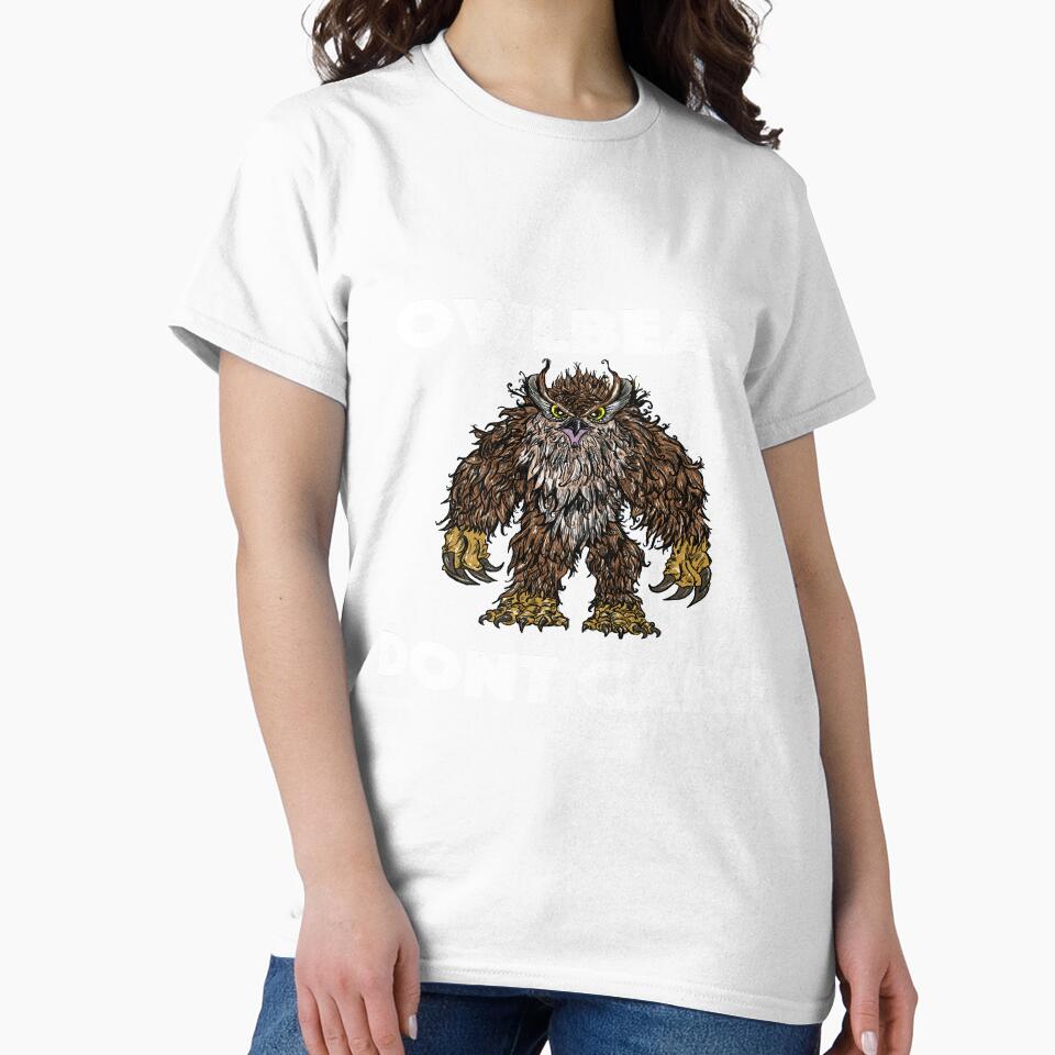 Owlbear Dont Care by BrianjStumbaugh