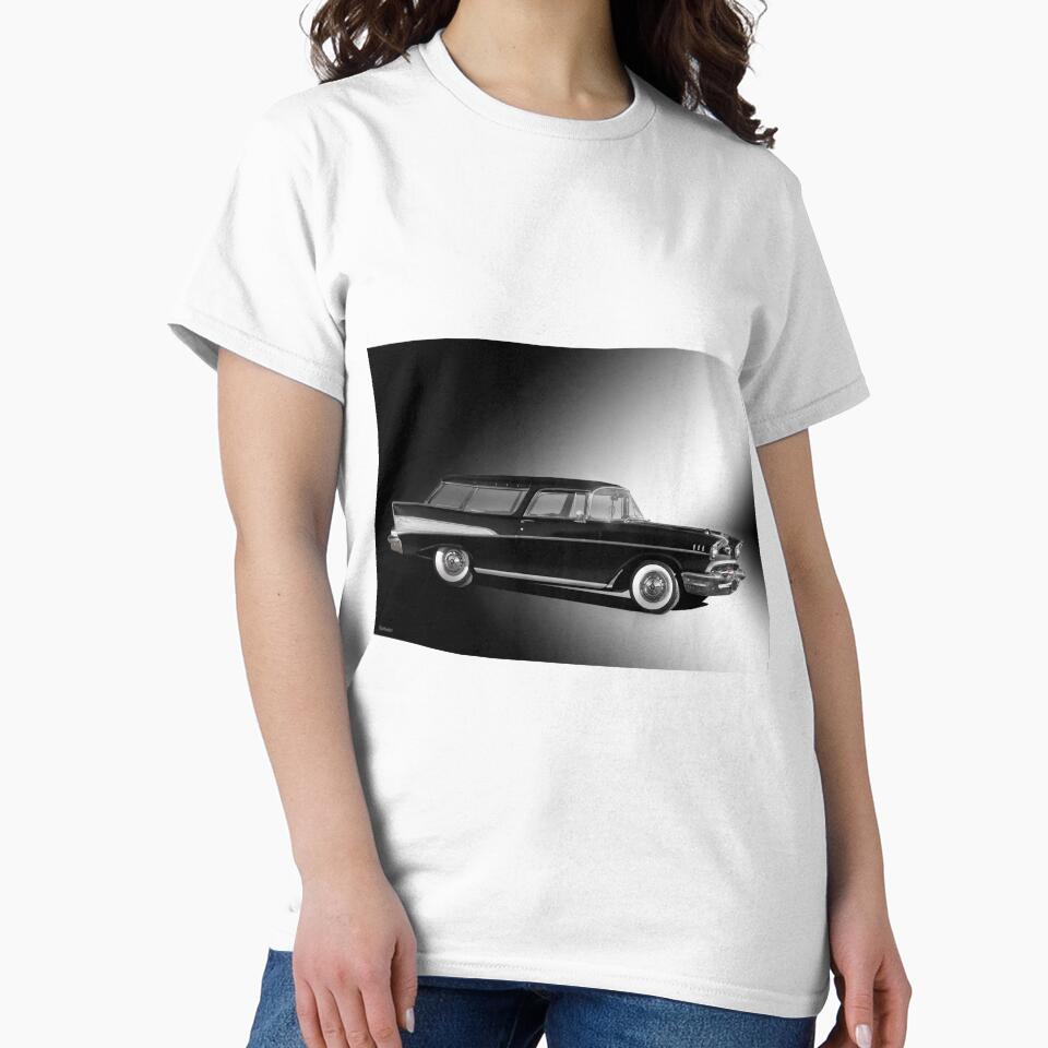 1957 Chevrolet Nomad Wagon by DaveKoontz