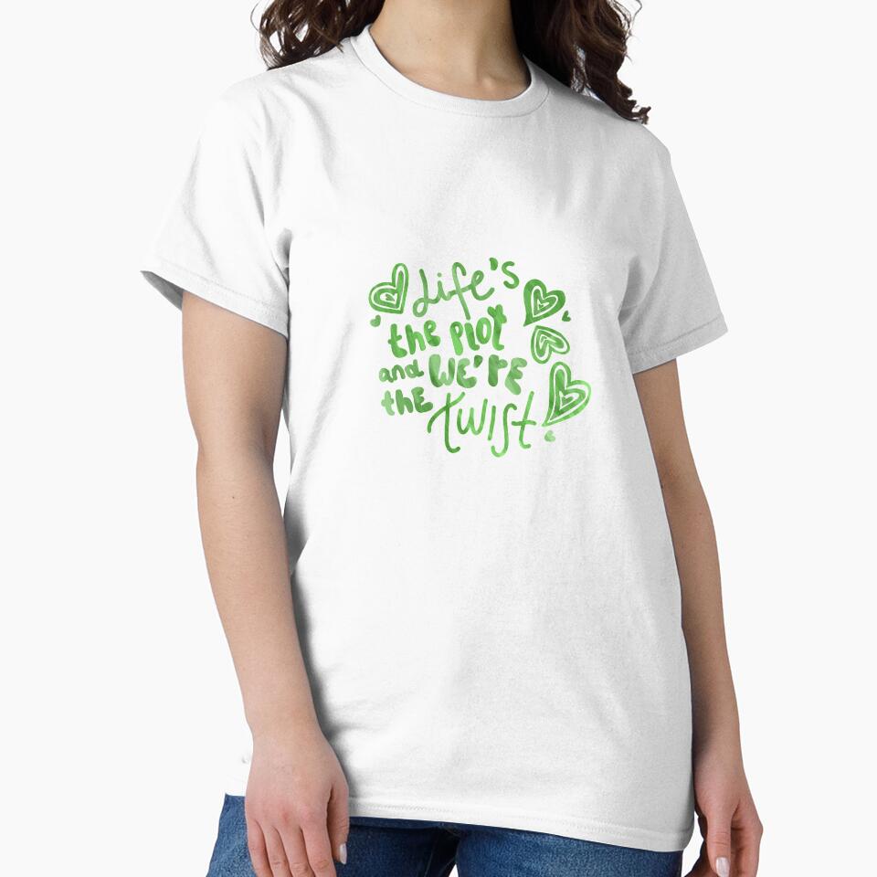 Life´s the plot and we´re the twist by SOFTIA