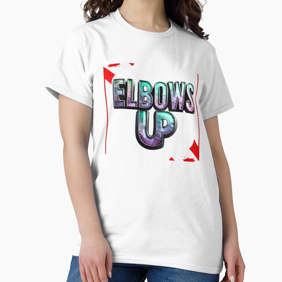 Elbows Up Amethyst Power by ArtDesignTp