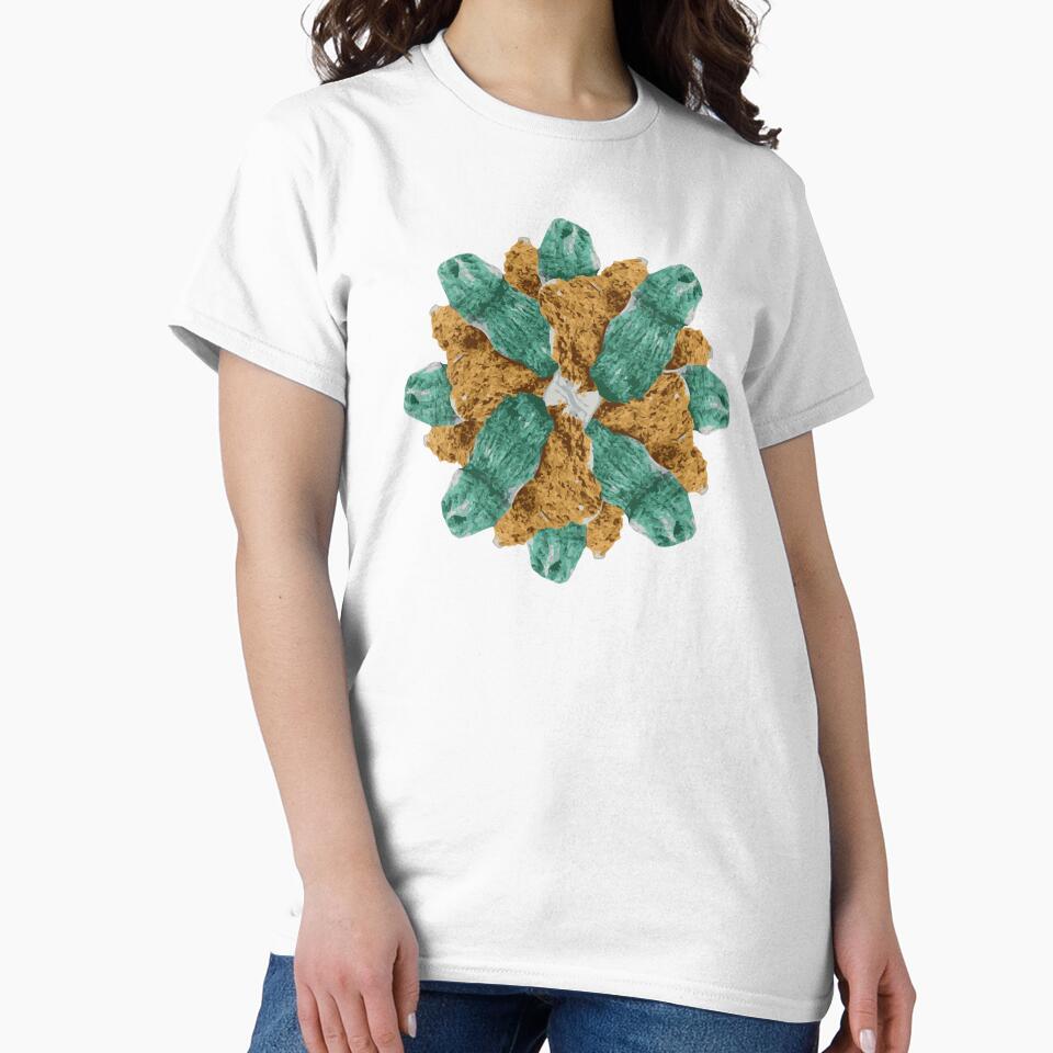 Malachite Crystal Geology Art by ArtDesignTp