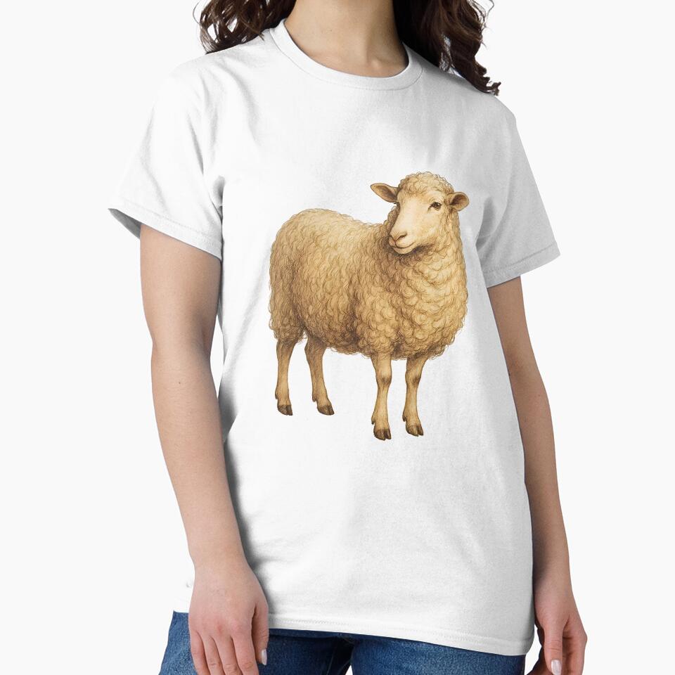 Soft Sheep Illustration by jdz031