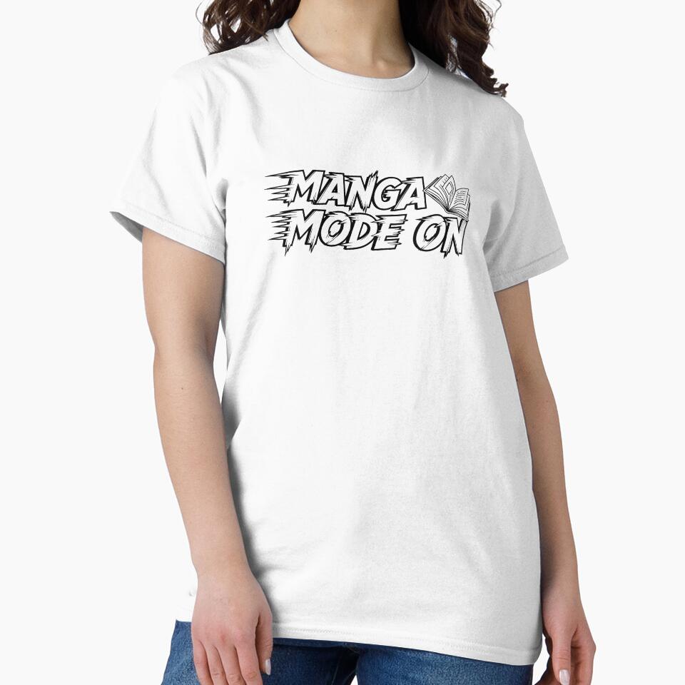 Manga Mode On – Otaku Reading Design by henamy