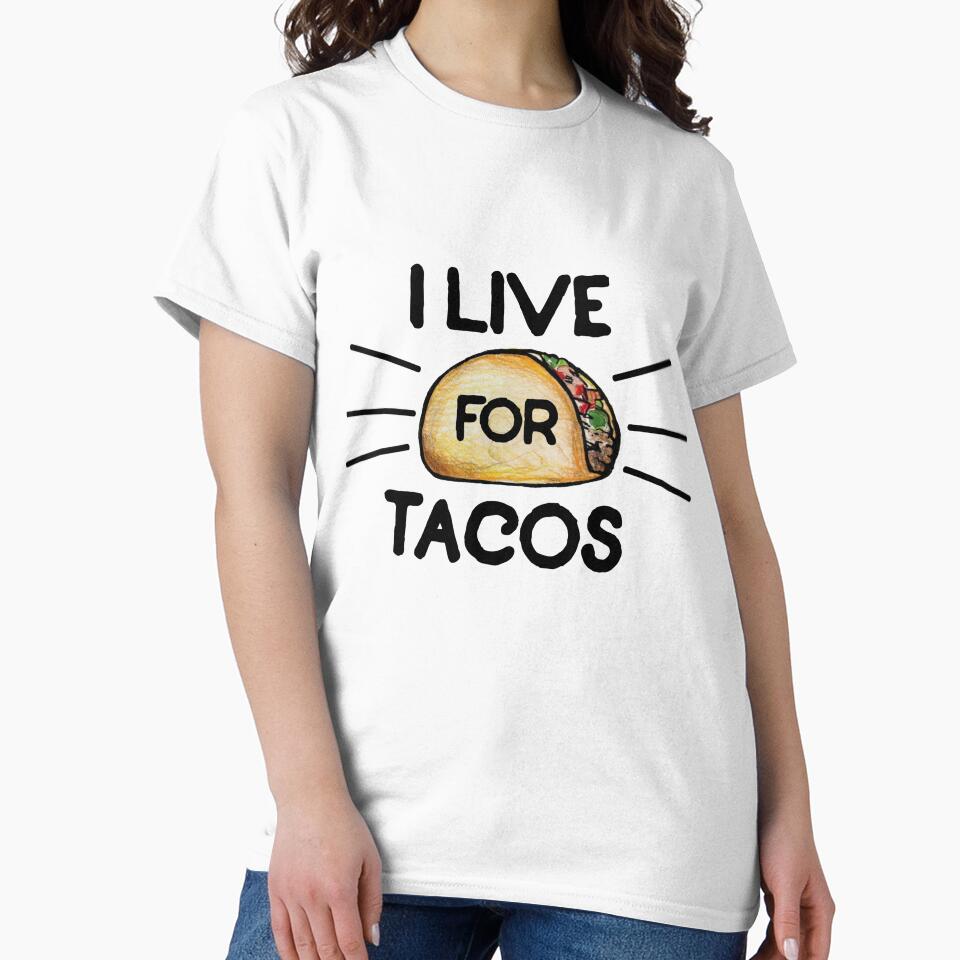 I live for tacos by FrictionMaxxing