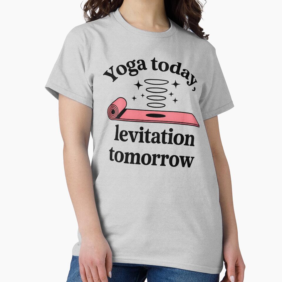 Yoga Today, Levitation Tomorrow by CrypticHMystic