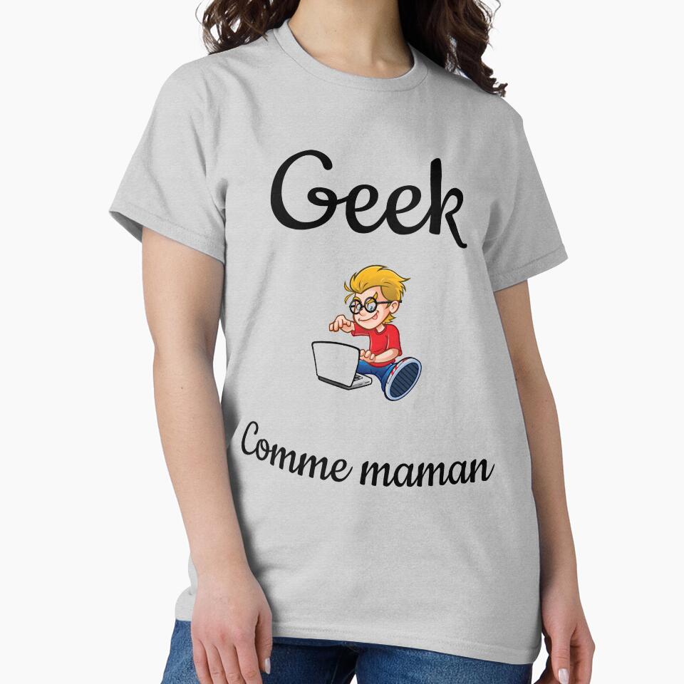 Geek Like Mom by Sandydesign
