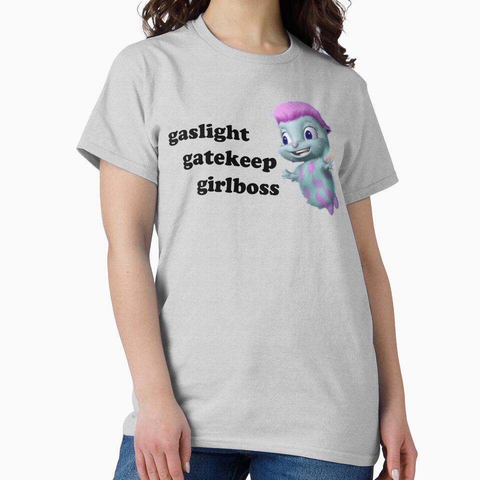 bibble gaslight gatekeep girlboss fairytopia bibble meme sticker by emking5100
