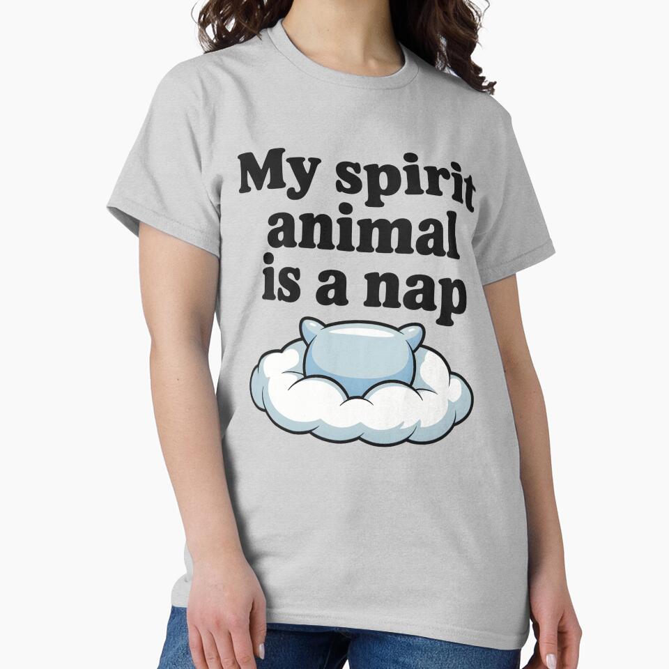 My Spirit Animal Is A Nap by CrypticHMystic
