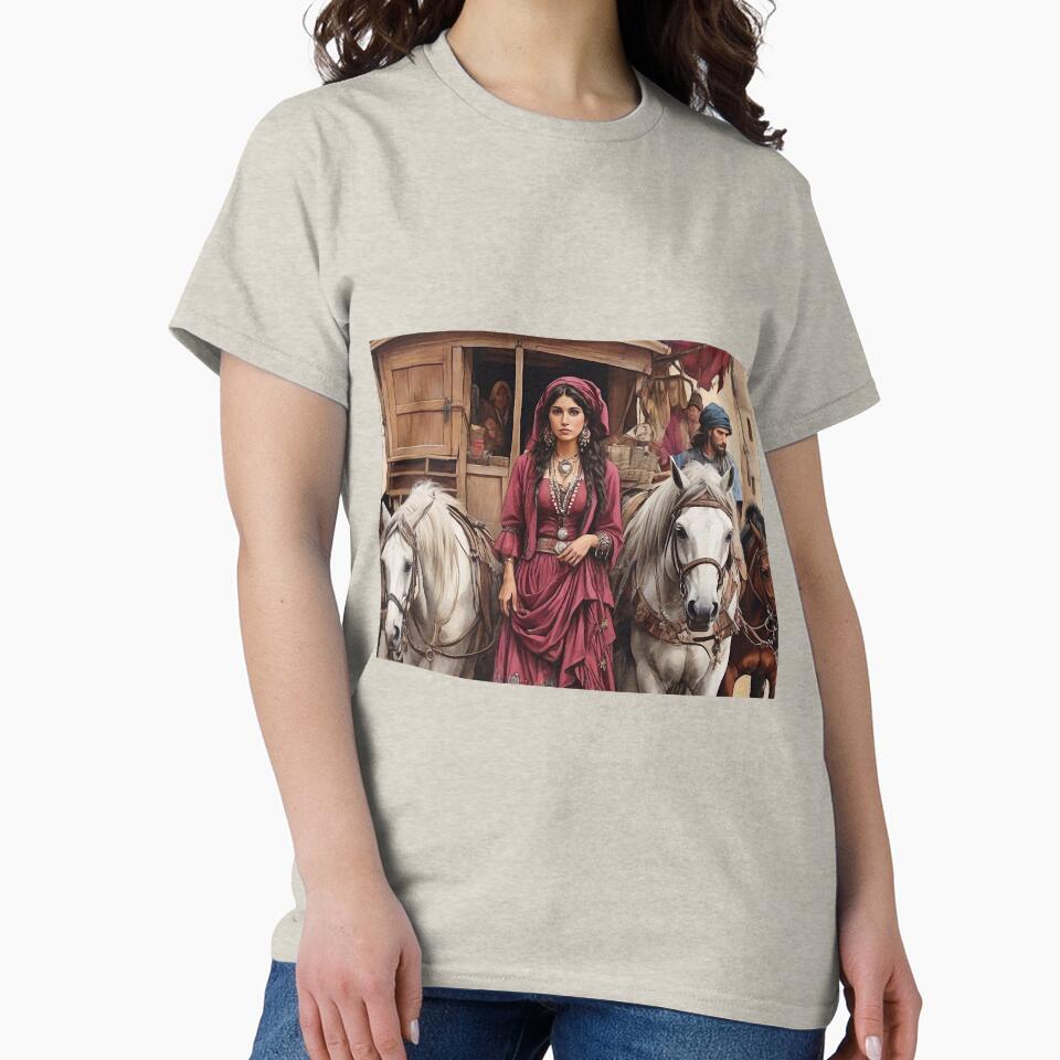 Gypsy people by M-Y-A-R-T-