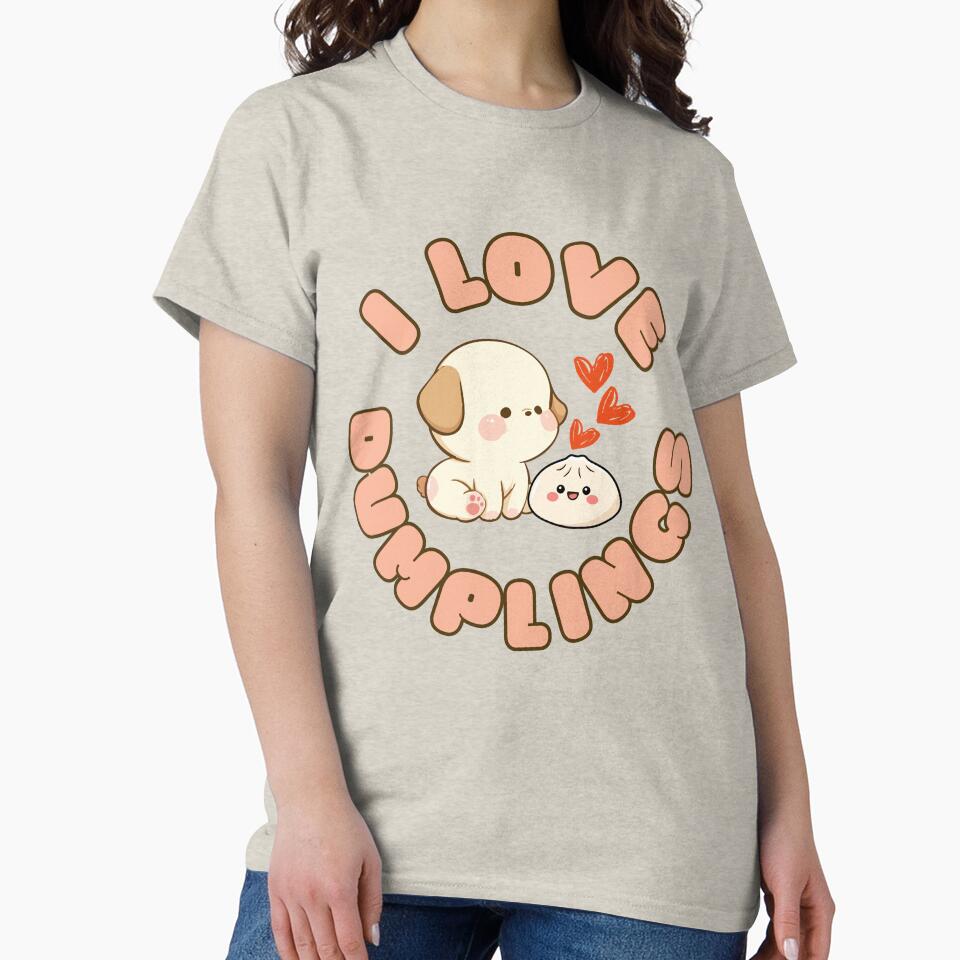 Puppy dumpling by InkRiot Studios