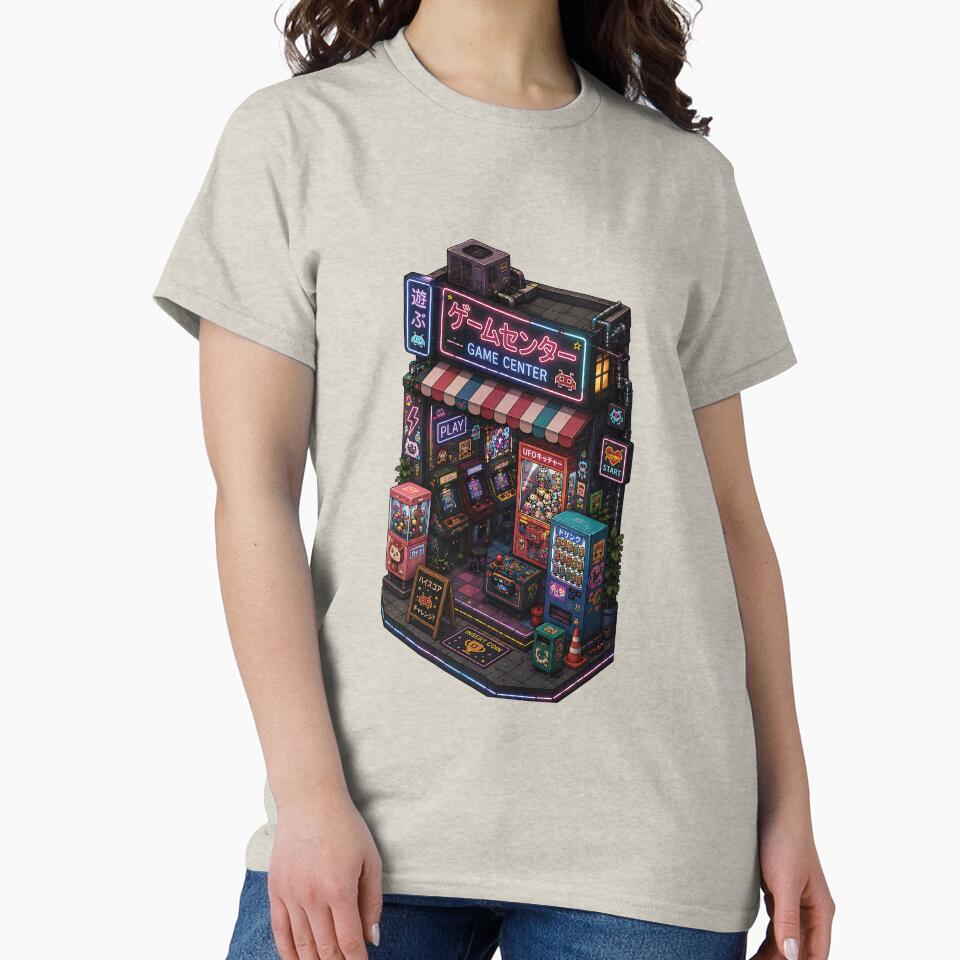 Tiny Retro Arcade by MouhamedAdel95