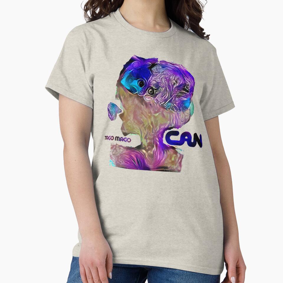 Can Tago Mago Psychedelic by theoralcollage