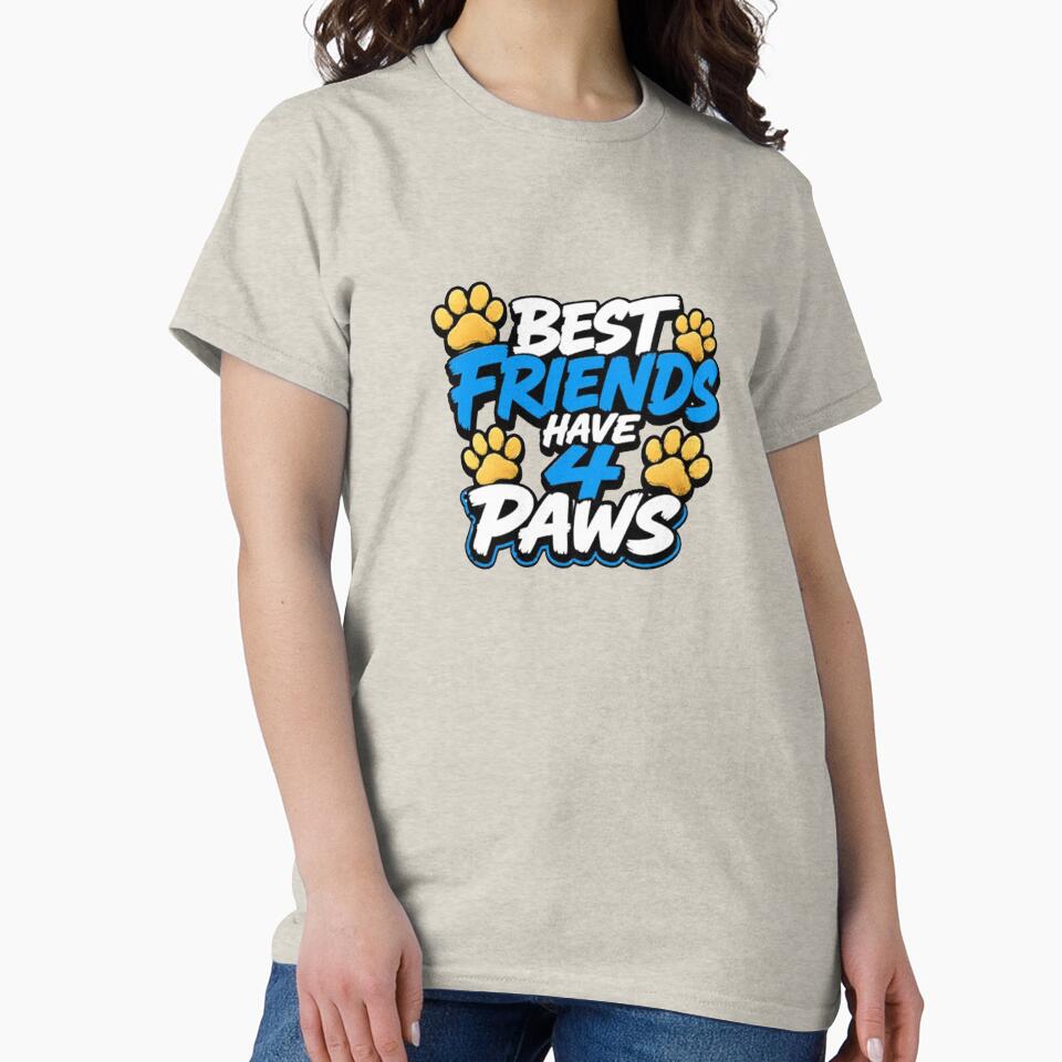Best Friends Have 4 Paws – Stylish Pet Lover by annenambiro