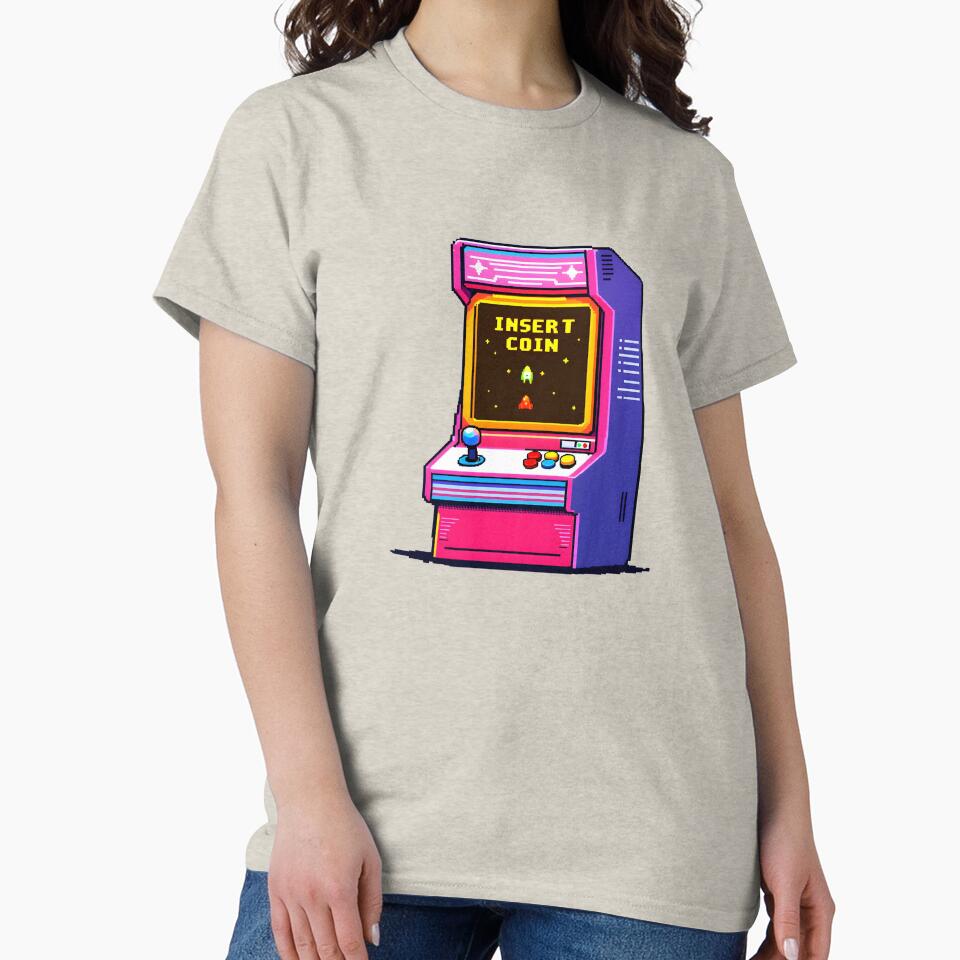 Arcade Machine: Retro Gaming Vibes by Jollys-ArtShop