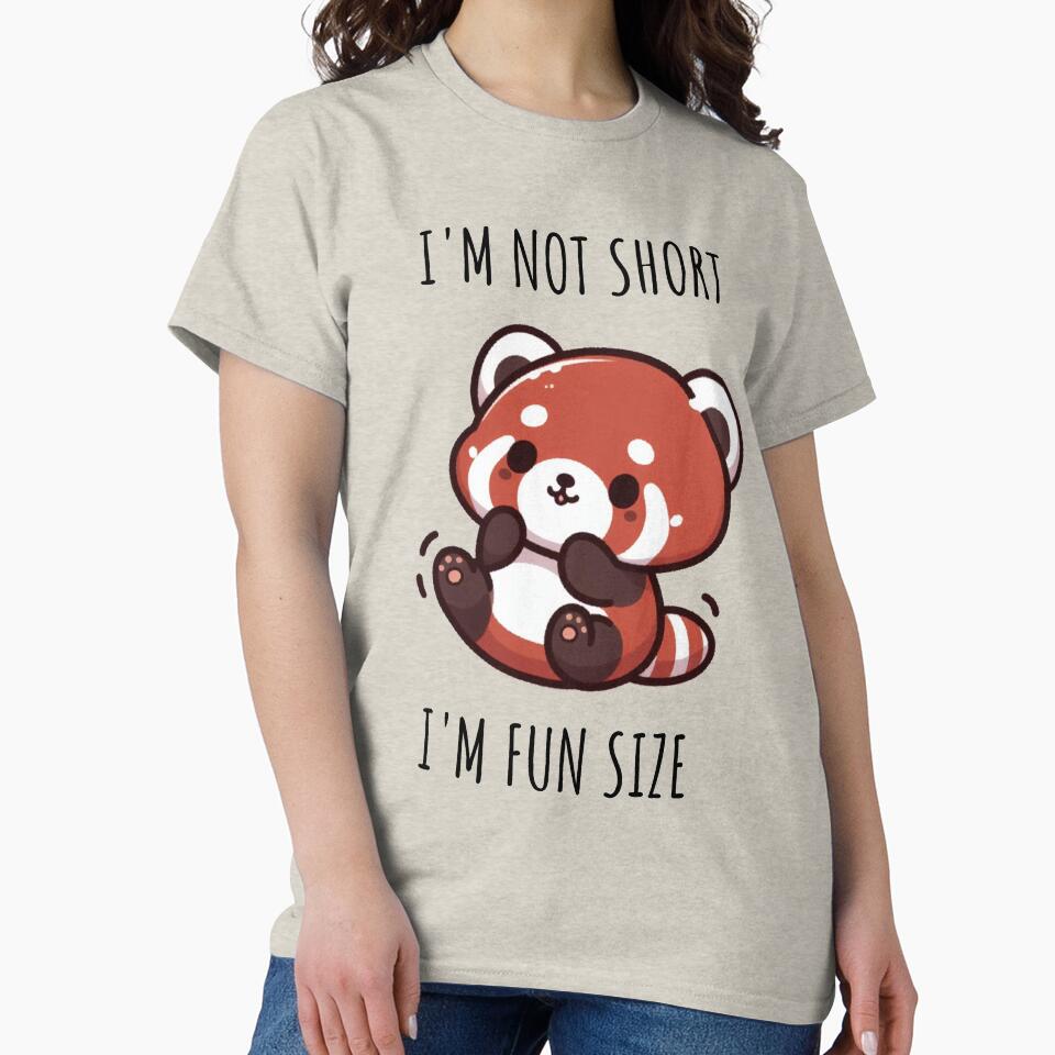 Fun Size Red Panda by LemuellTrends